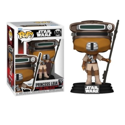 Funko Pop! STAR WARS 6 Leia Boushh 40TH ANNIVERSAR