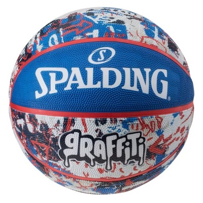 Piłka do koszykówki kosza SPALDING GRAFFITI R.7