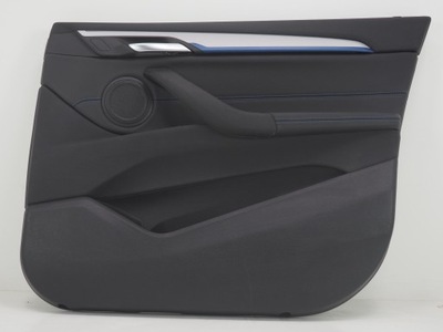 Обивка обшивка дверь правый перед bmw x2 f39 фото №1