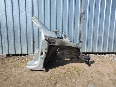 Четверть vw tiguan 5n правая передняя серая lr7l фото №1