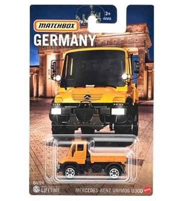 MATCHBOX Germany - Mercedes-Benz Unimog