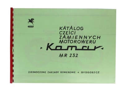 KATALOG PIEZAS DE REPUESTO ZAMIENNYCH KOMAR MR-232  