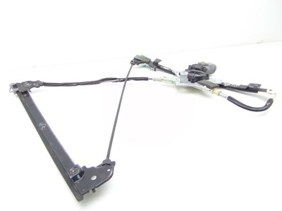 Механизм подъемник стекло левый перед vw caddy ii 2 фото №1