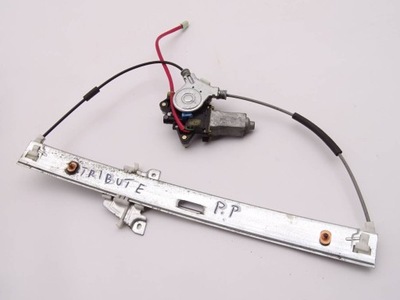 Mazda tribute 00-07 механизм стекло правый перед фото №1