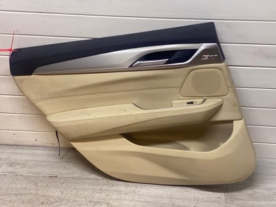 Bmw 6 g32 gt обшивка обивка дверь левая левый задняя фото №1