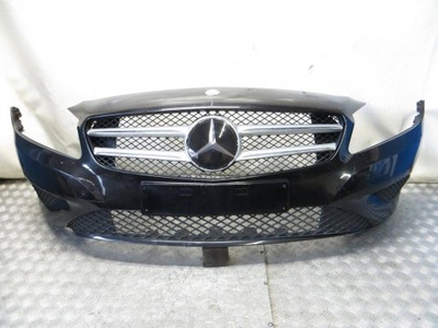 Mercedes w176 бампер перед 191 12- фото №1