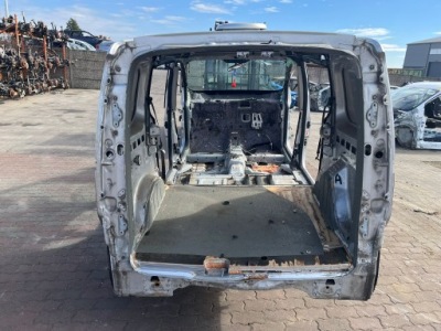 Ремень задний  четверть пол багажника ford transit connect mk2 long mkii фото №1