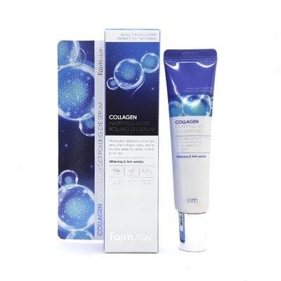 Collagen Water Full Moist Rolling Eye Serum kolage