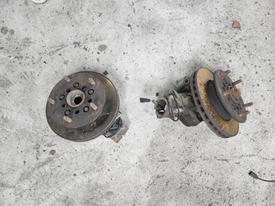 Ford transit mk7 2.2tdci 2006-2014 поворотний кулак права фото №1