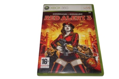Gra Command & Conquer: Red Alert 3 X360