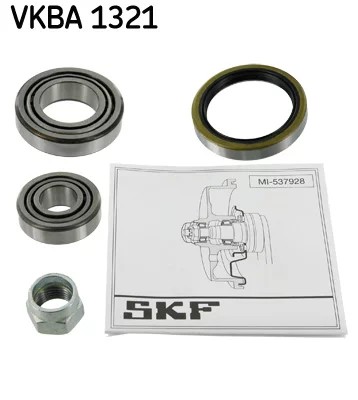 VKBA1321/SKF KOMPLEKTAS GUOLIŲ RATAI 