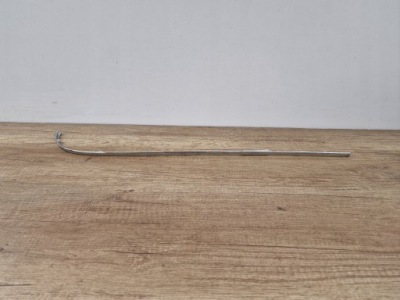 Mercedes e-klasa w210 лівий хром молдинг na бампер фото №1