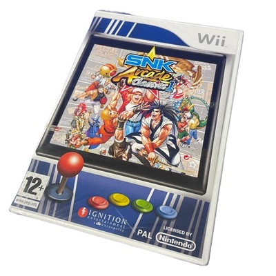 SNK Arcade Classics vol.1 [NOWA/FOLIA] (Wii)!!!