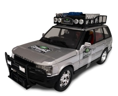 Model Bburago 1:24 RANGE ROVER EXPERIENCE