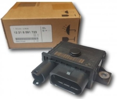 Оригинальный номер блок управления свеча лампа. bmw e60 e90 12218591723 фото №1