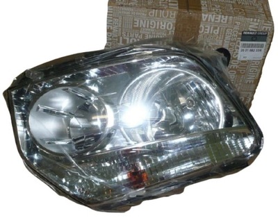 FARO 260108233R DERECHA PARTE DELANTERA DACIA DUSTER  