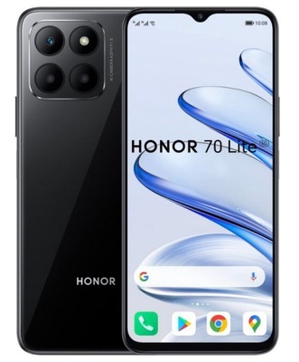 Smartfon Honor 70 Lite 5G 4/128GB Czarny