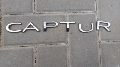 Renault captur ii эмблема крышки багажника фото №1