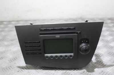 Радио seat leon ii фото №1