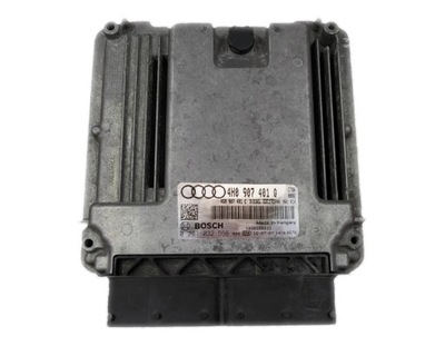 UNIDAD DE CONTROL AUDI A8 3.0 0281032556 4H0907401Q  