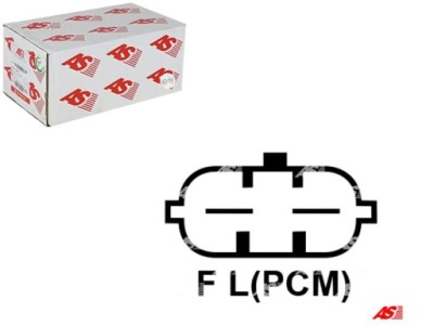 Генератор 12v opel astra j insignia zafira 2.0 cdti as-pl фото №1