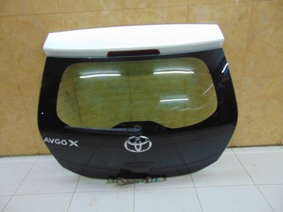 Кришка багажника задня задня toyota aygo x фото №1