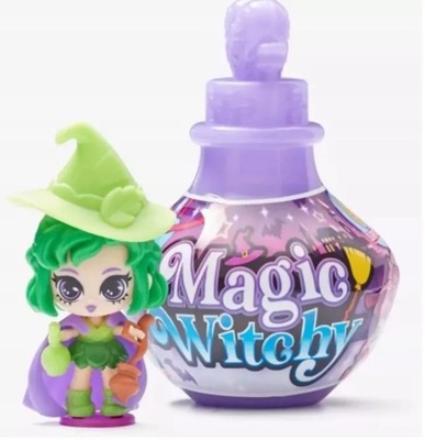 MINI LALECZKA NIESPODZIANKA MAGIC WITCHY