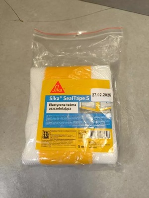 ELASTYCZNA TAŚMA USZCZELNIAJĄCA SIKA