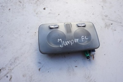 Лампа освещение салона citroen jumper 2 ii fl фото №1