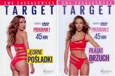 EWA CHODAKOWSKA TARGET [ 2 DVD ]