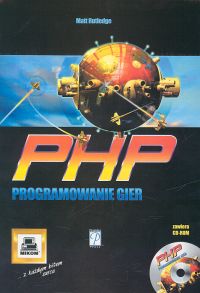 PHP programowanie gier + CD MIKOM Rutledge