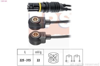 SENSOR DETONACIÓN STUKOWEGO BMW E36 93- 1-957-120  