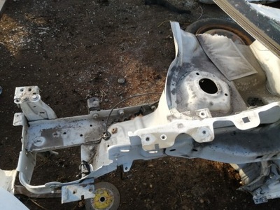 Четверть лонжерон левая перед peugeot 2008 фото №1