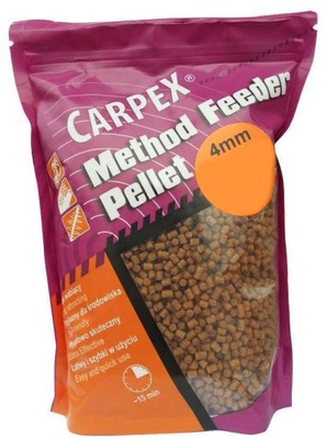 Carpex Method Feeder Pellet - Śliwka 4mm 0.75kg
