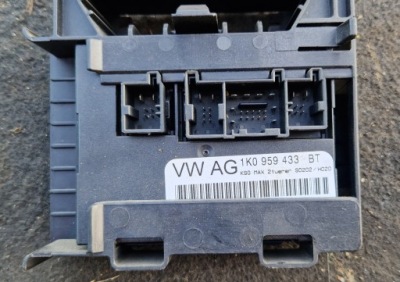 Модуль комфорту golf 5 jetta 1k0959433bt фото №1