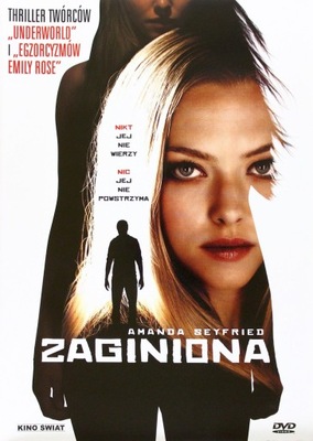 ZAGINIONA (Jennifer Carpenter) [DVD]