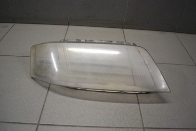 Стекло фары лампы правый перед audi a6 c5 фото №1