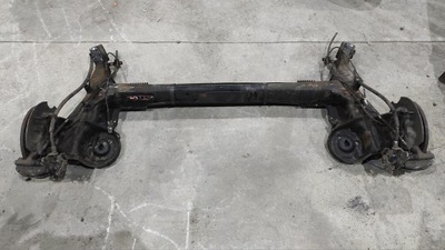 Peugeot partner ii lift citroen berlingo oś задняя балка подвеска 1,6 hdi фото №1