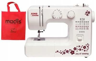 Maszyna do szycia domowa Janome JUNO E1015