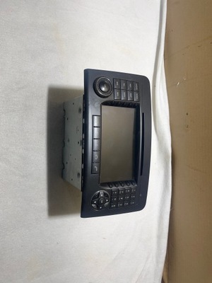 Mercedes w164 ml радио a1648705589 фото №1