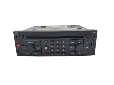 RADIO CD NAVEGACIÓN CITROEN C4 C5 96590503XT  