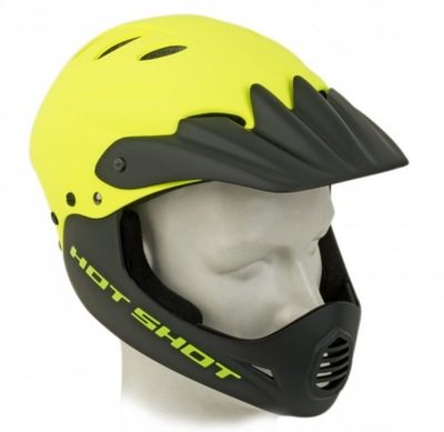 Kask AUTHOR Hot Shot X9 odpinana szczęka 56-58cm