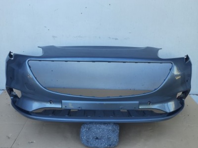 Opel corsa e бампер передній перед pdc оригінал! фото №1