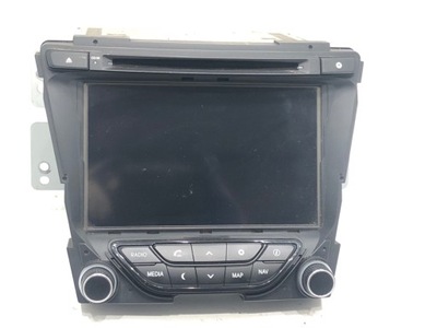 Радіо hyundai i40 96560-3z000 тюнер фото №1