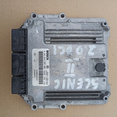 COMPUTADOR UNIDAD DE CONTROL DEL MOTOR RENAULT SCENIC II 0281013507 8200688494 ORIGINAL  