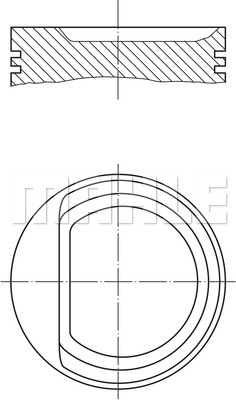 ПОРШЕНЬ MAHLE 010 29 01