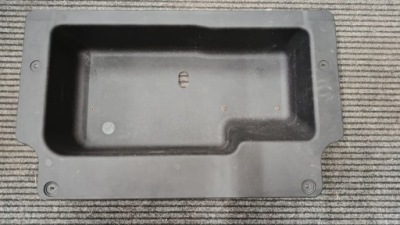 Пластик підлога багажника піддон wrangler jl 18- фото №1