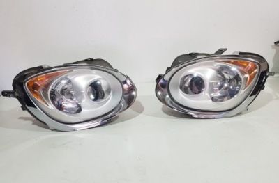 Alfa romeo mito лампа перед передня права + рамка хром 505227940 eu oryg фото №1