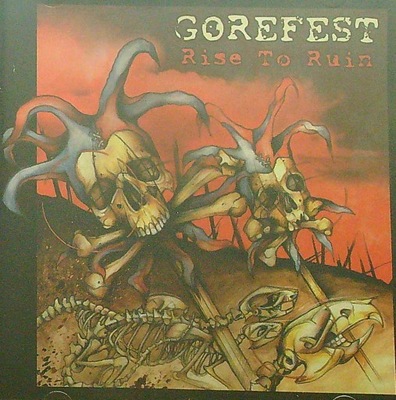 Gorefest - Rise To Ruin CD 2007 GERMANY Pierwsze Wydanie