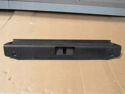 Mercedes w216 защита поперечина заднего багажника фото №1